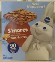 S'mores Flavoured Bars