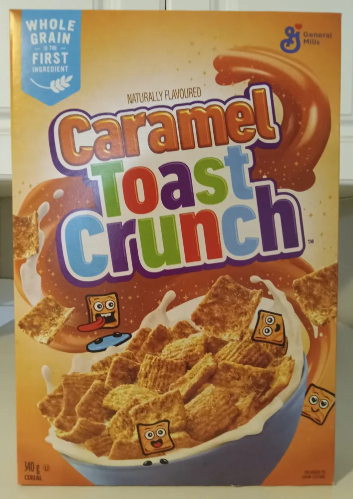 Caramel Toast Crunch