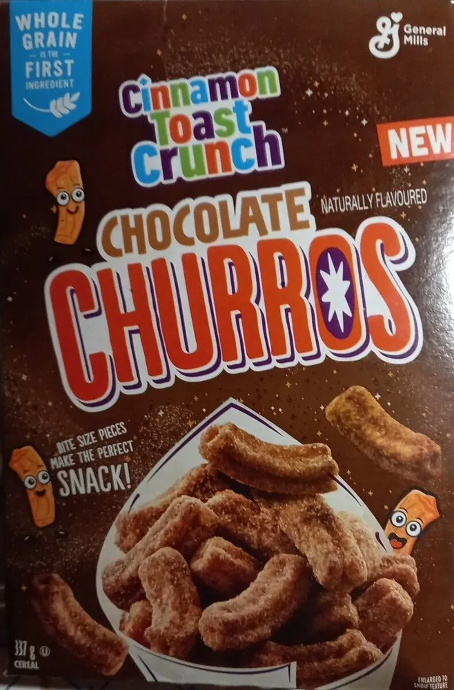 Chocolate churros