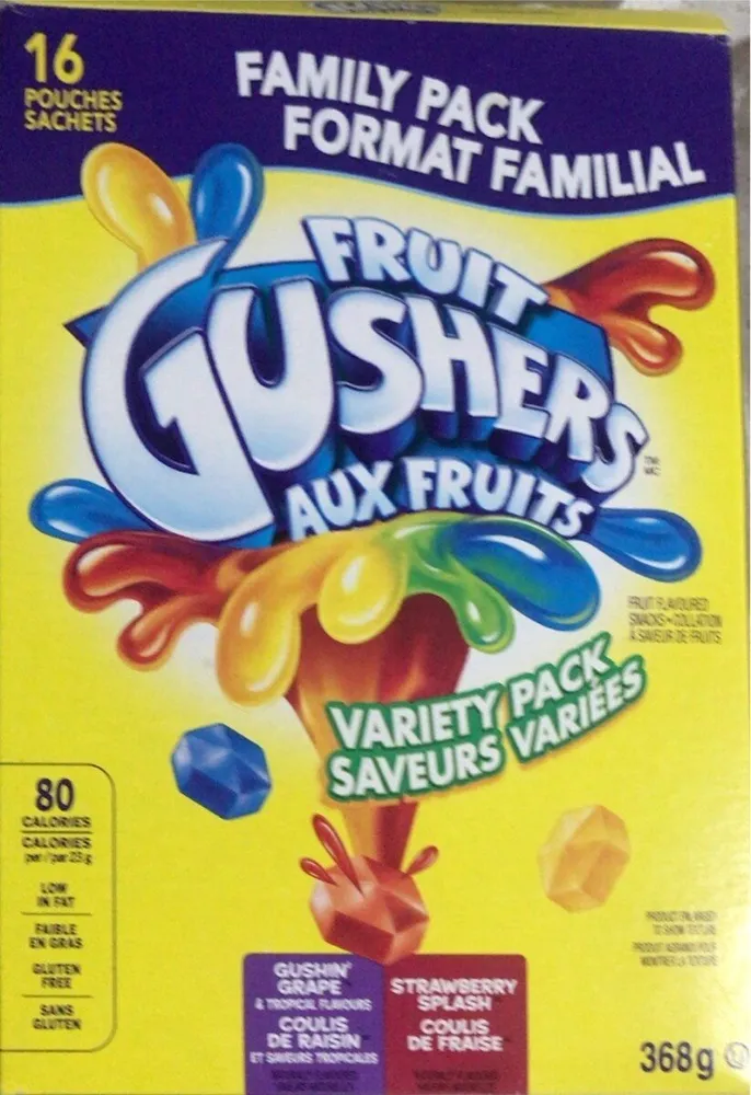 Fruit Gushers