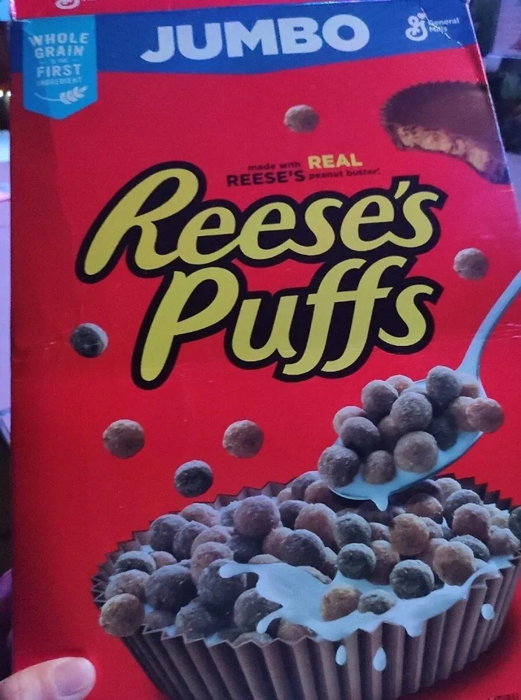 Reese's puffs