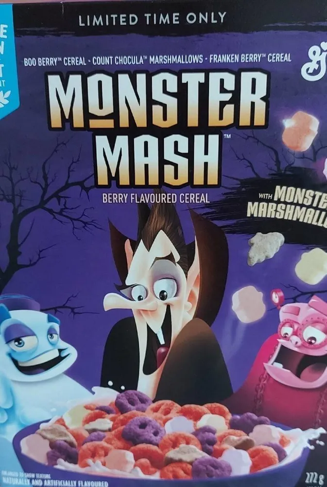 Monster Mash - Berry Flavoured Cereal