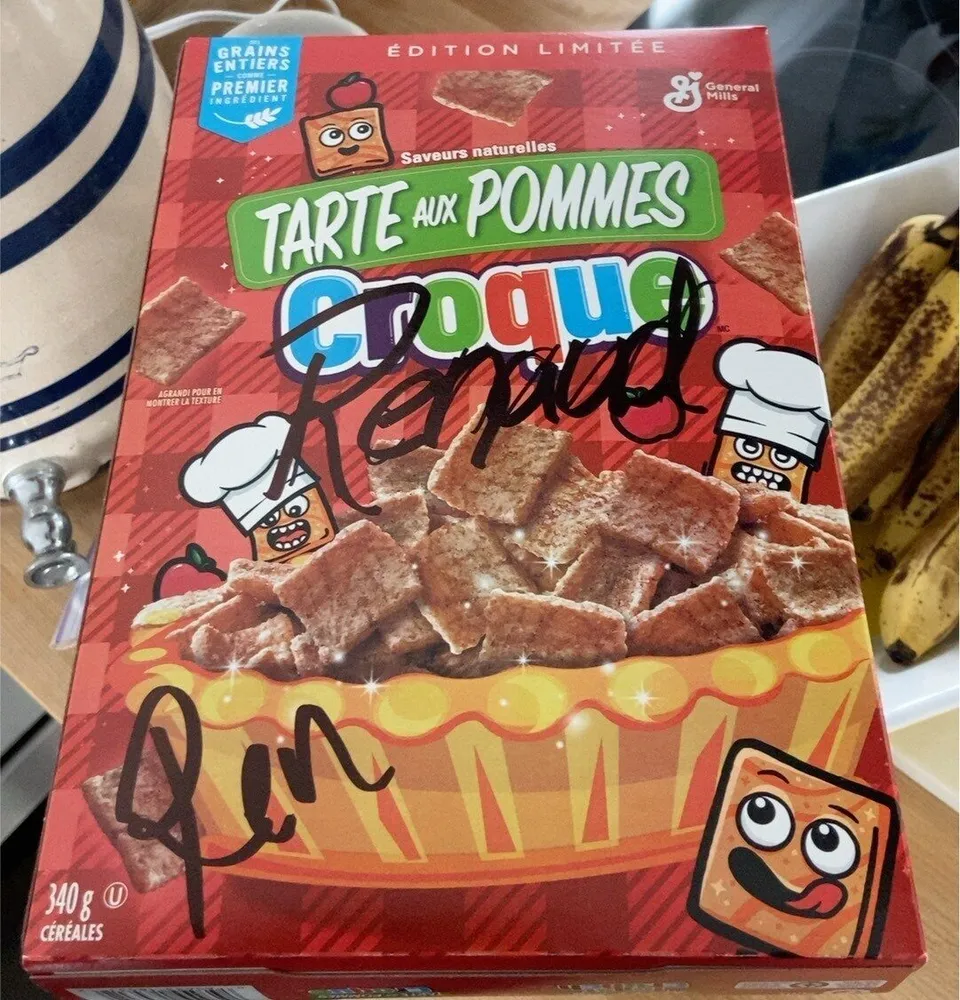 Apple Pie Toast  Crunch