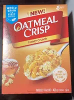Oatmeal crisp honey crunch