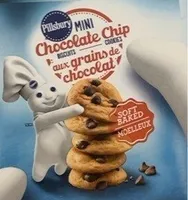 Mini biscuits aux grains de chocolat