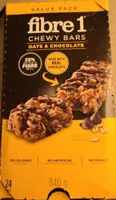 fibre 1 chewy bars oats & chocolate