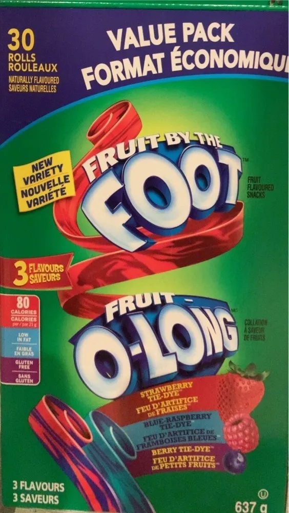 Fruitbythe foot