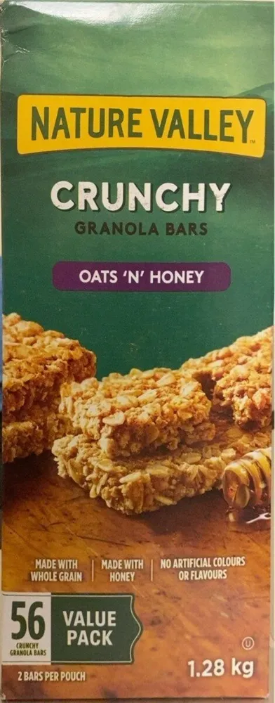 Crunchy Granola Bars
