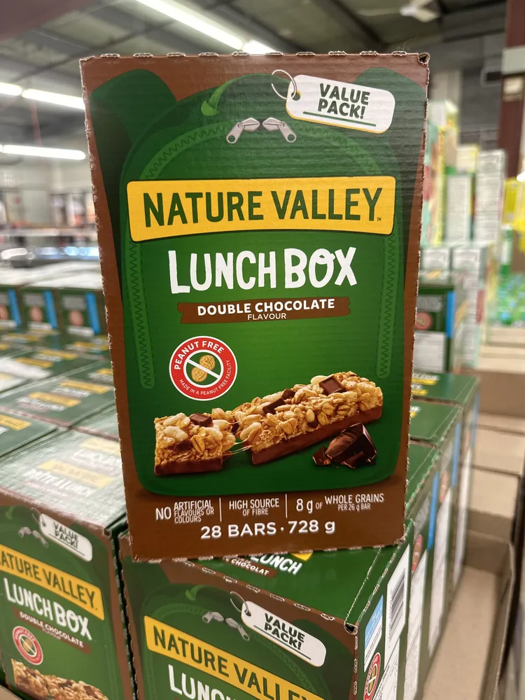 Lunch box - double chocolate flavour
