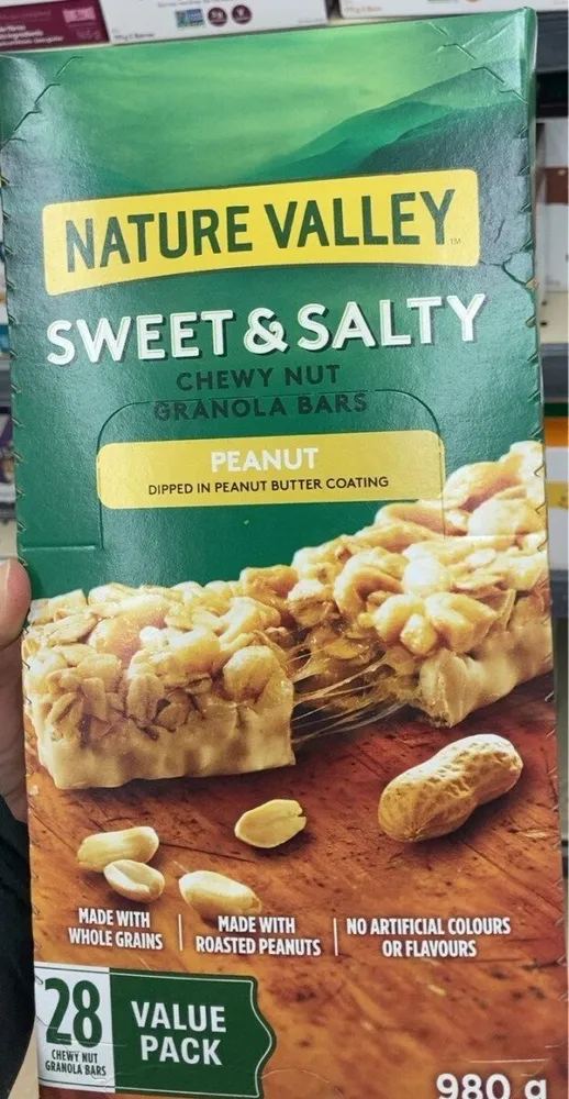 Sweet & salty