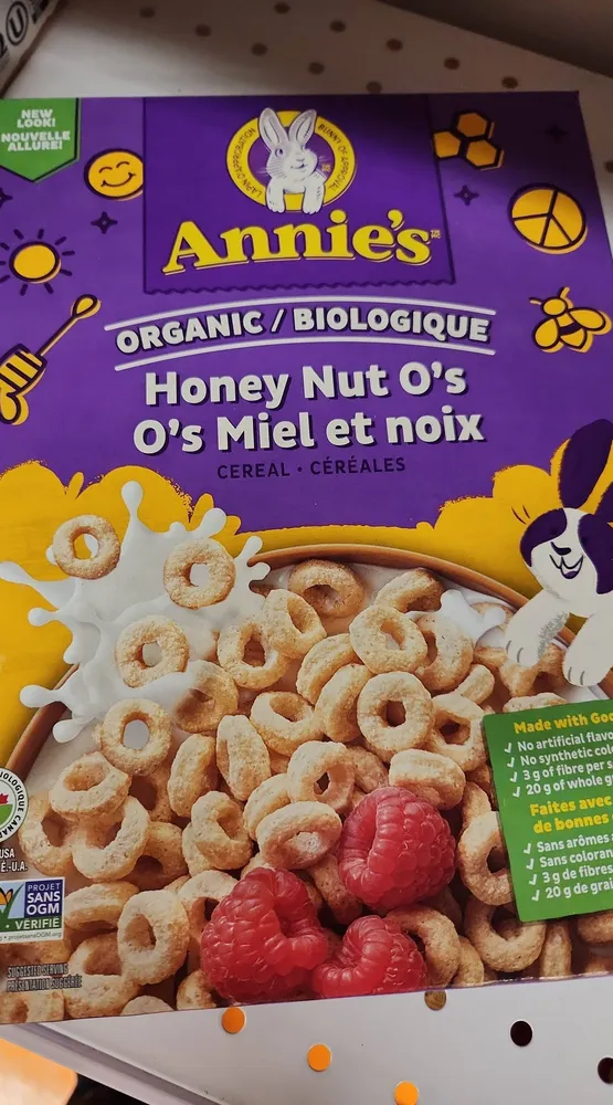 Annies honey oats