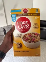Fibre 1 Honey Clusters
