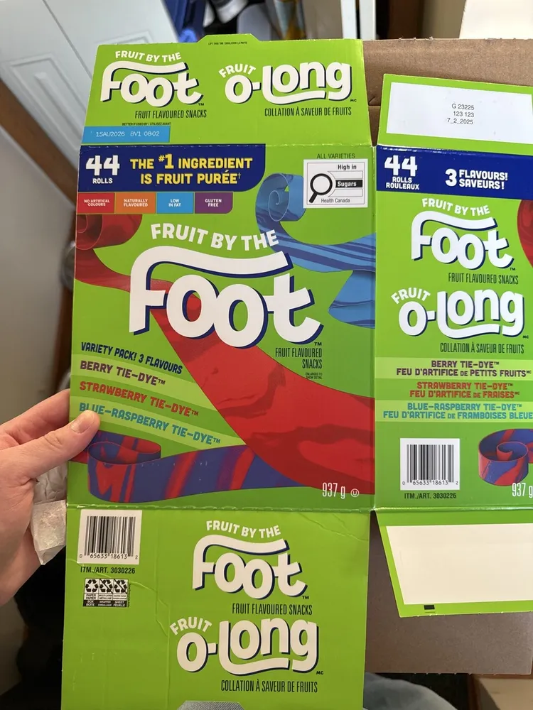 Fruit By The Foot - Variety Pack