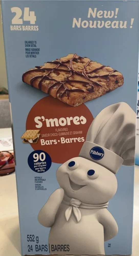 S’mores saveur choco-guimauve et graham