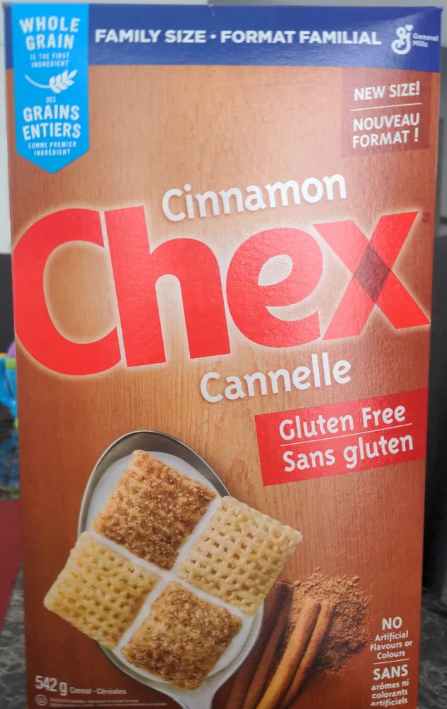 Chex cinnamon