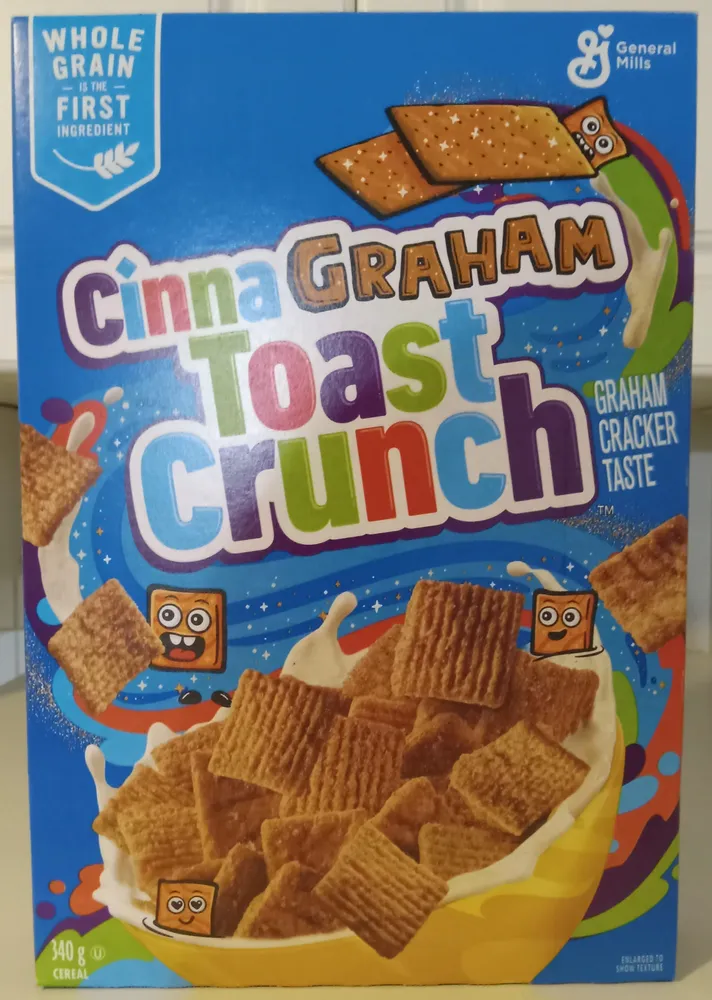 CinnaGraham Toast Crunch
