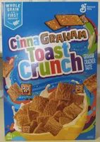 CinnaGraham Toast Crunch