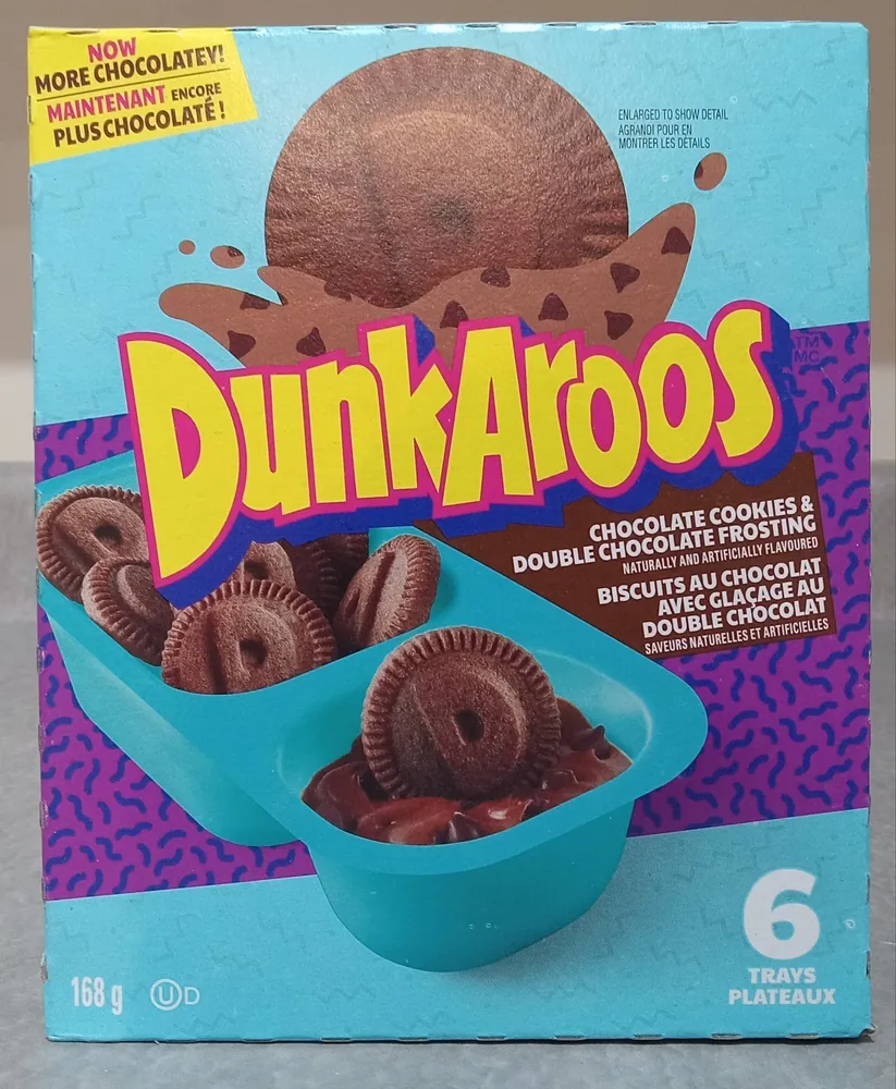 Chocolate Cookies & Double Chocolate Frosting