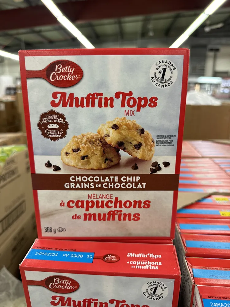 Chocolate Chip Muffin Tops Mix