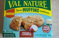Barres Muffins moelleuses