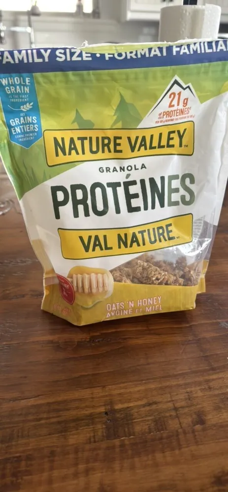 Granola Protéines Val Nature Oats 'N Honey