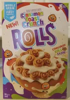 Cinnamon Toast Crunch Rolls