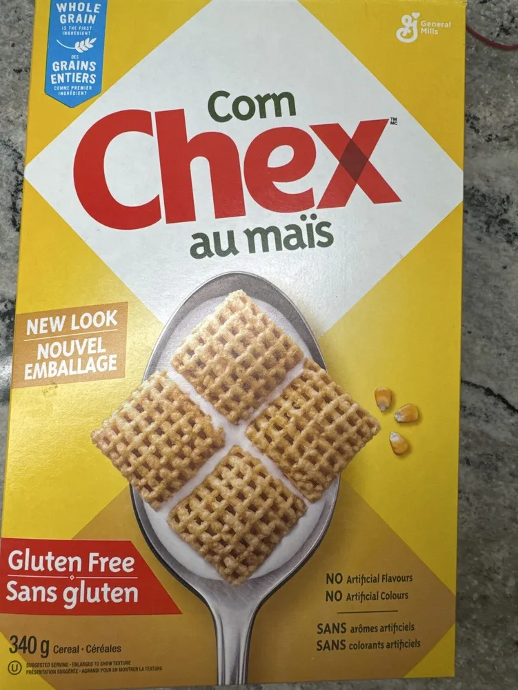 Chex corn