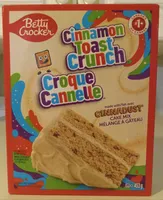 Cinnamon Toast Crunch Cinnadust Cake Mix