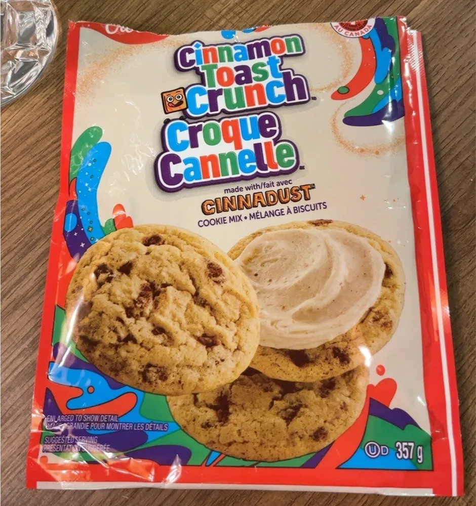 Croque cannelle fait avec cinnadust
