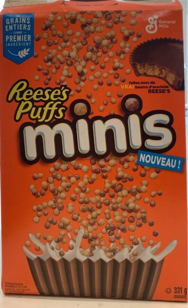 Reese's Puffs Minis