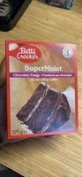 Chocolate Fudge cake mix