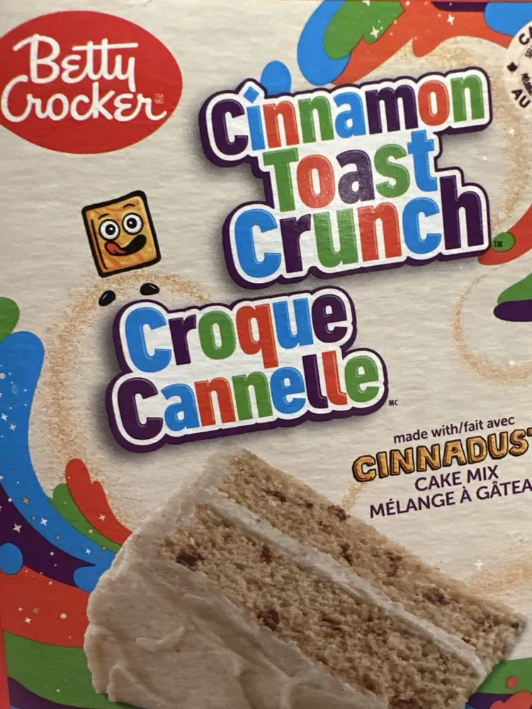 Cinnamon Toast Crunch Cake Mix
