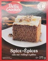 Mélange à gâteau - Épices