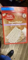 SuperMoist White cake mix