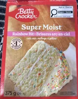 Super Moist Rainbow Bit cake mix