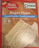French Vanilla cake mix