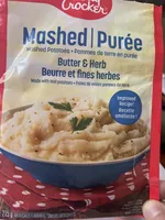 Mashed Potatoes Butter & Herb