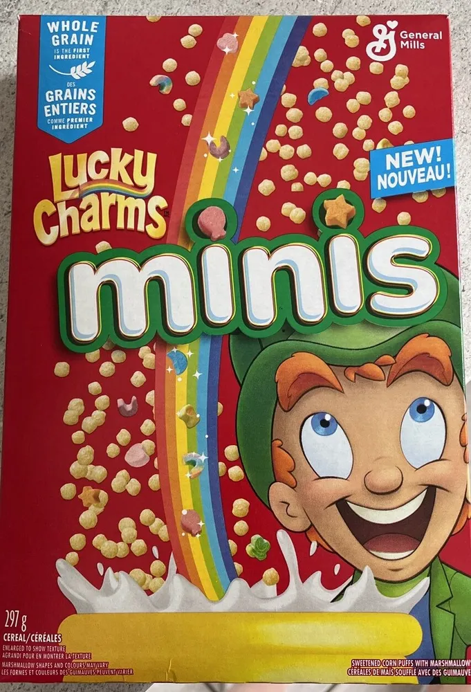 Lucky Charms Minis