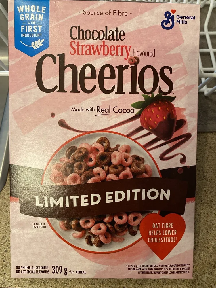 Chocolate And Strawberry Flavoured