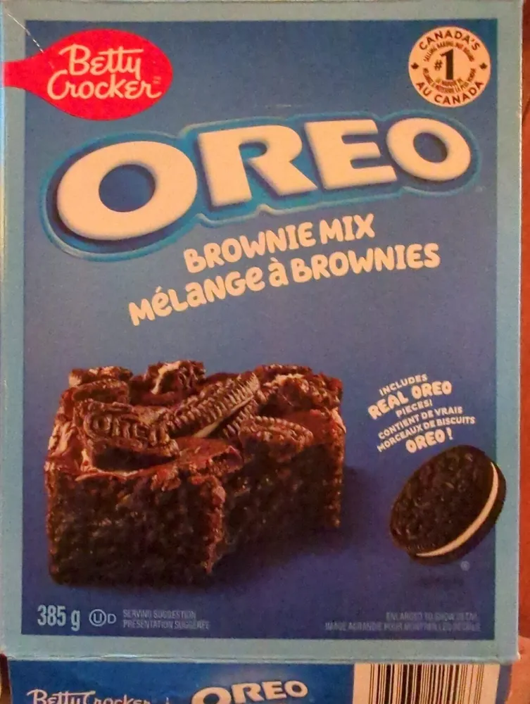 Oreo Brownie