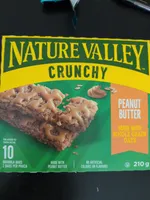 Crunchy Peanut Butter Granola Bars