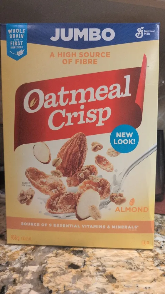 Oatmeal crisp