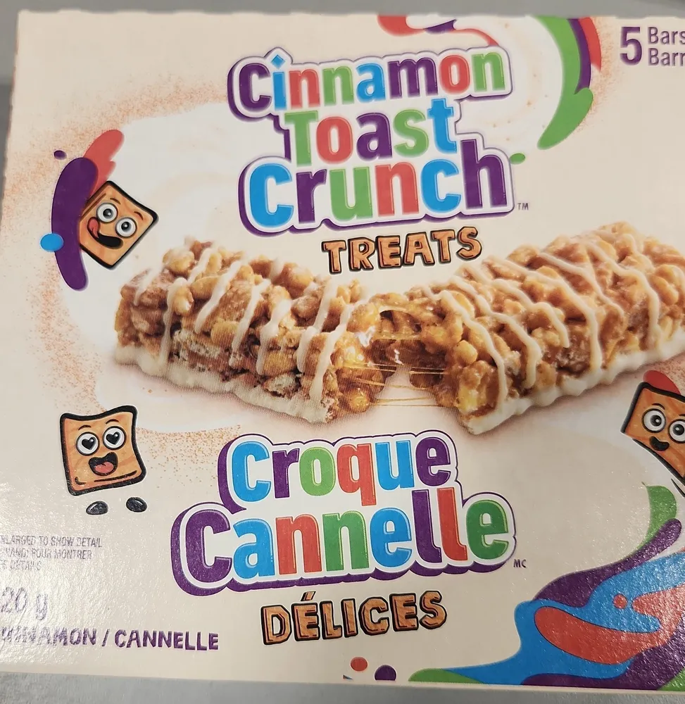 Cinnamon Toast Crunch TREATS