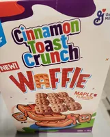 Waffle Cinnamon Toast Crunch