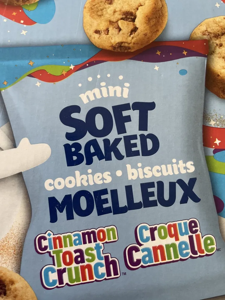 Soft Baked Cookies
