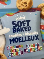 Soft Baked Cookies