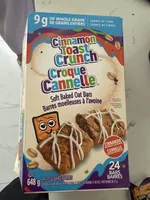 Cinnamon Toast Crunch Soft Baked Oat Bars