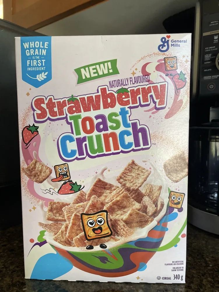 Strawberry Toast Crunch