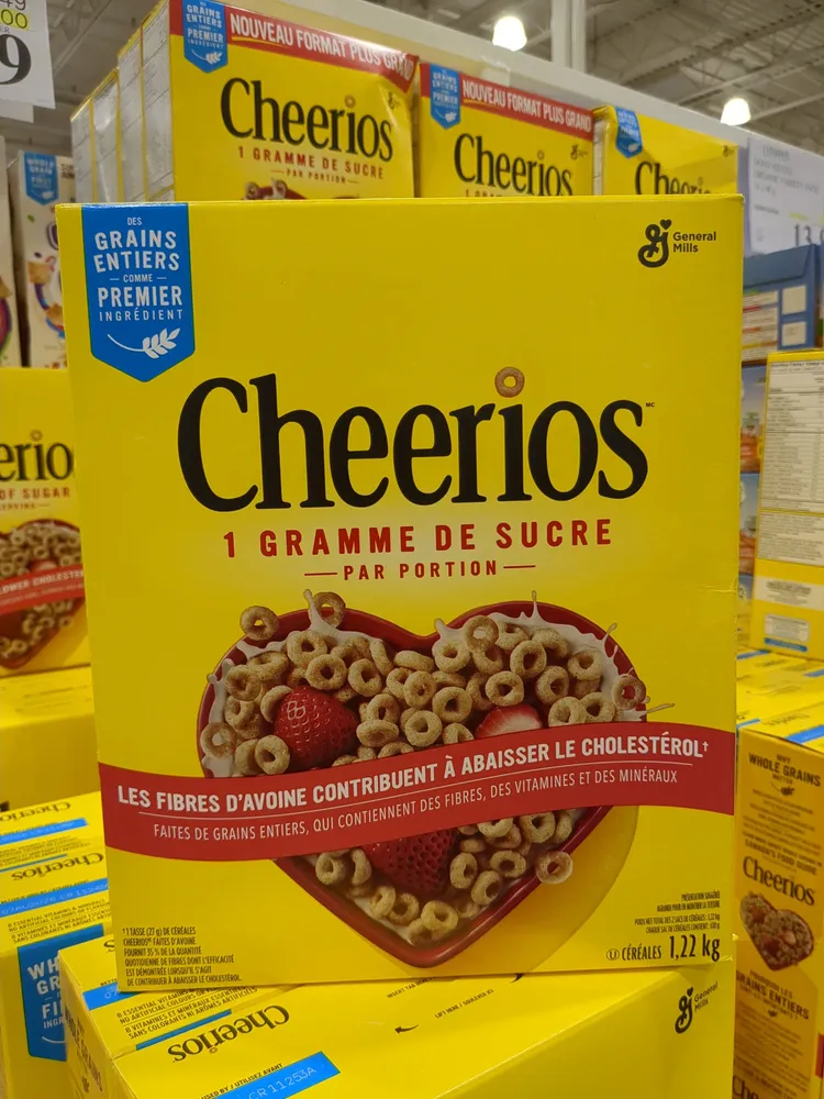 Whole Grain Cheerios