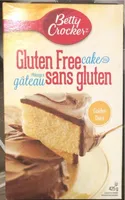 Gateau doré sans gluten